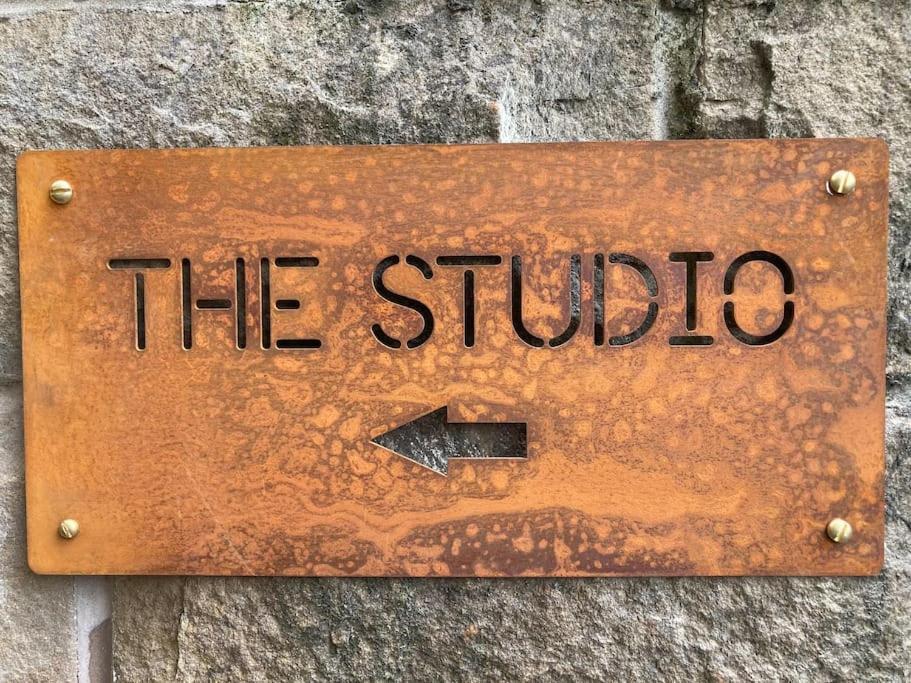 Malkin Wood Studio - 15 Min Walk To Holmfirth Centre Exteriör bild